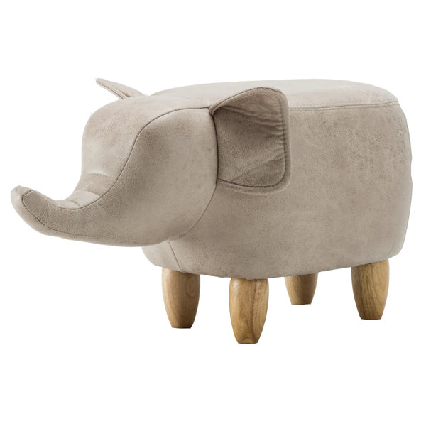 Wayfair 2024 cow ottoman